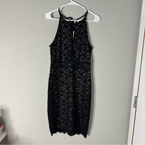 Sequin Lace Dress